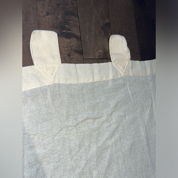 2 Pier1 Imports cotton loop curtains - Picture 11 of 11